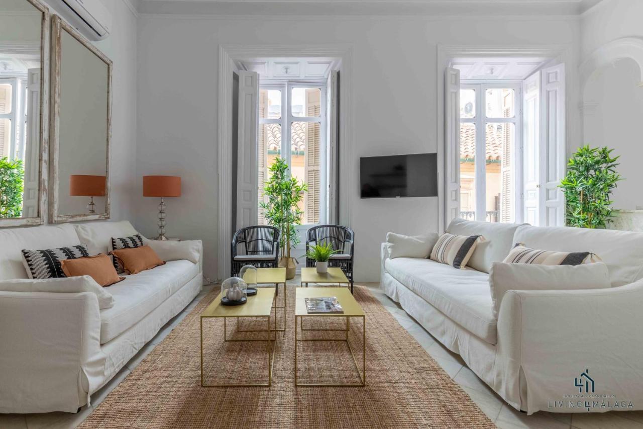 Apartament Living4Malaga Stylish Monroy Zewnętrze zdjęcie