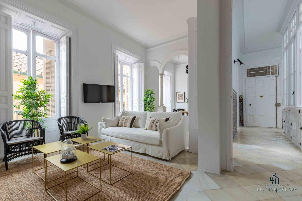 Apartament Living4Malaga Stylish Monroy Zewnętrze zdjęcie