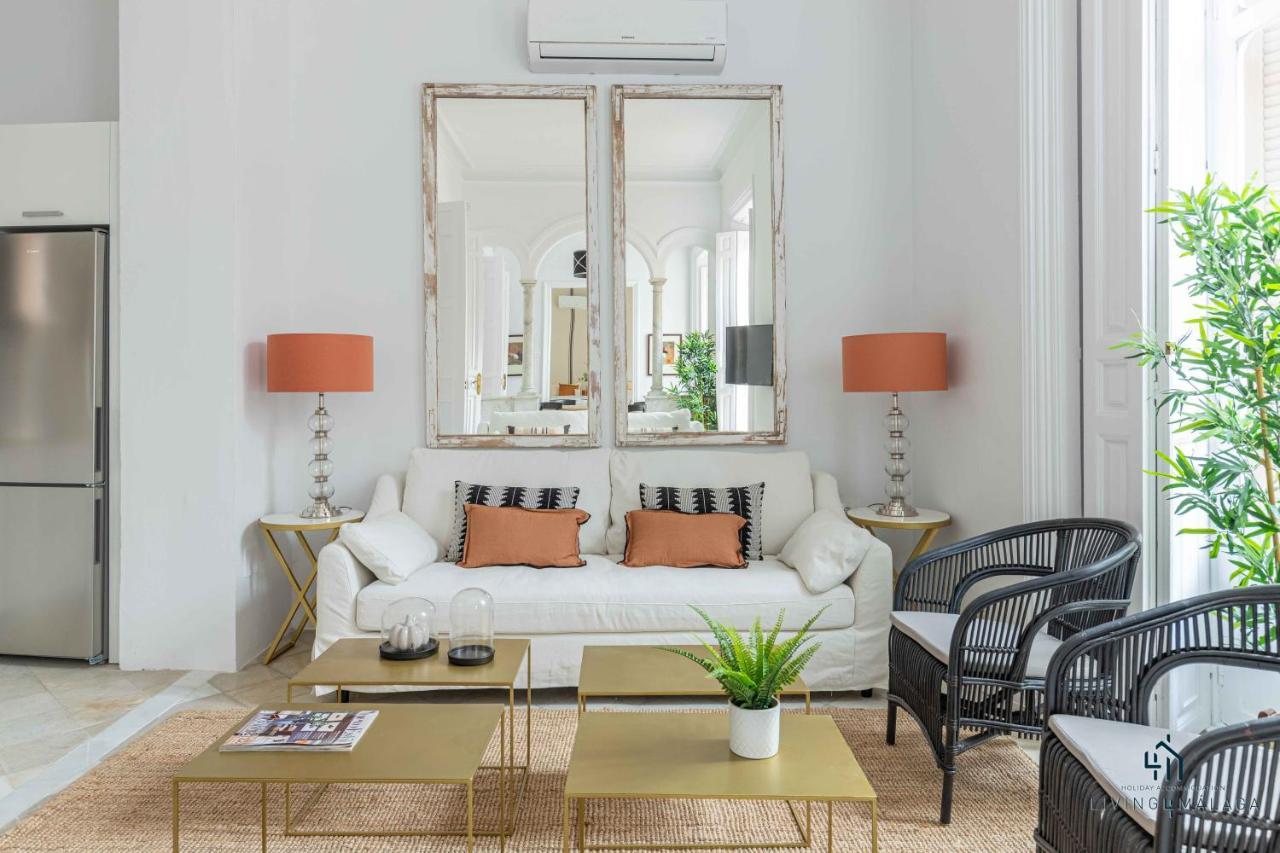 Apartament Living4Malaga Stylish Monroy Zewnętrze zdjęcie