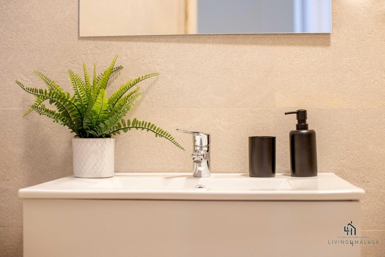 Apartament Living4Malaga Stylish Monroy Zewnętrze zdjęcie
