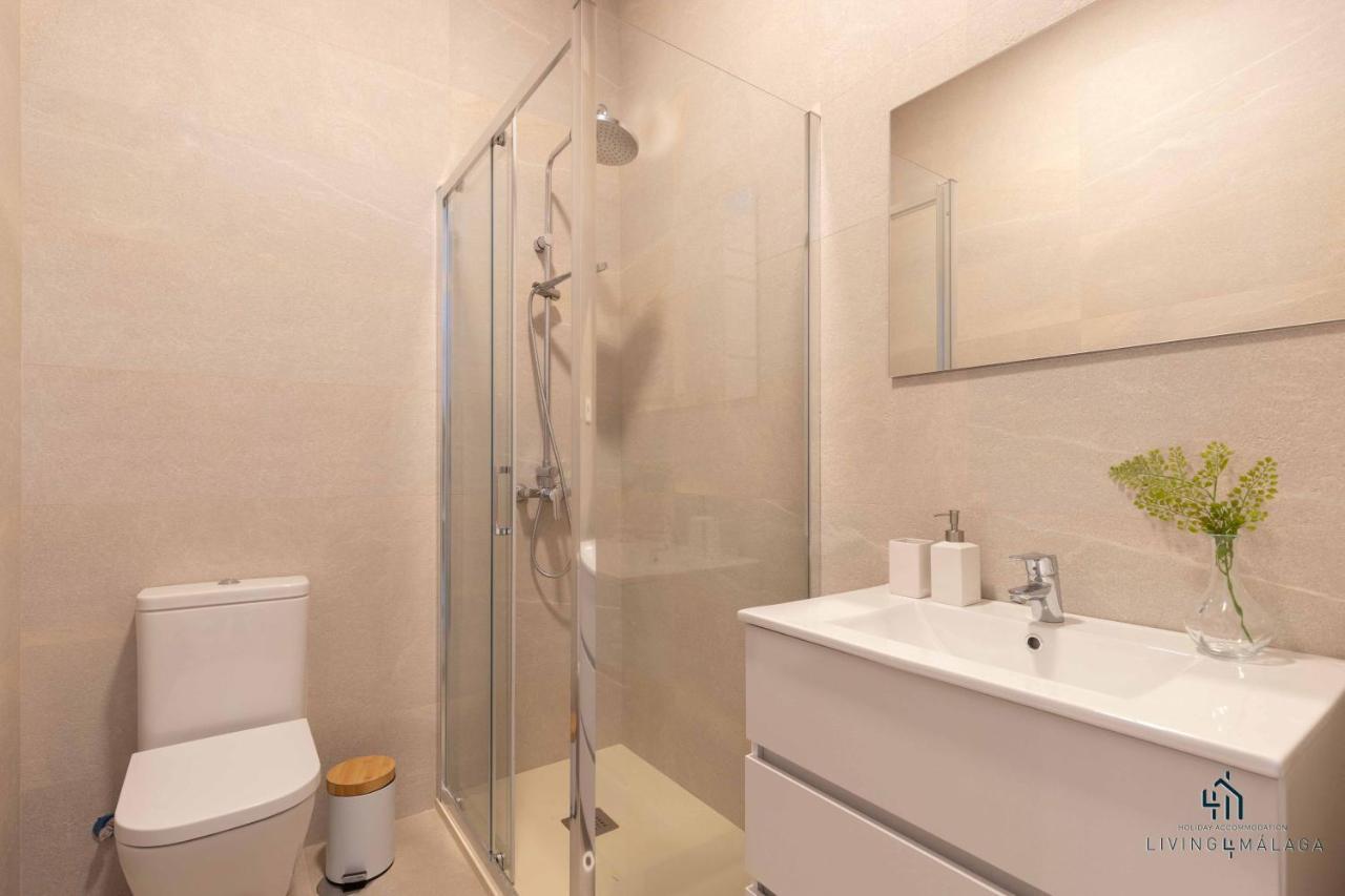 Apartament Living4Malaga Stylish Monroy Zewnętrze zdjęcie
