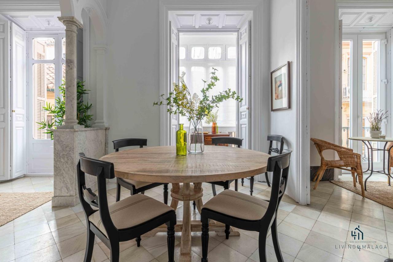 Apartament Living4Malaga Stylish Monroy Zewnętrze zdjęcie