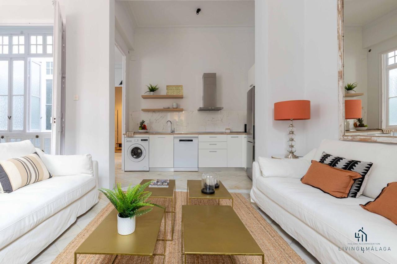Apartament Living4Malaga Stylish Monroy Zewnętrze zdjęcie