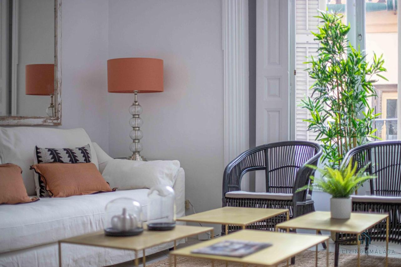 Apartament Living4Malaga Stylish Monroy Zewnętrze zdjęcie
